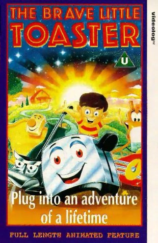 The Brave Little Toaster [VHS]