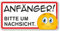younikat Fahranfänger Geschenk zum Führerschein I Magnet 20 x 10 cm I Anfänger! Bitte um Nachsicht I Motiv Smile I wetterfest magnetisch I kfz360