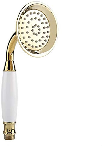 Soffione Doccia Portatile, G1 / 2Oro Non ostruire mai Doccia Doccetta spruzzatore del Bagno, spruzzatura di Ense, Resistente alla corrosione Adatto per Bagno di casa