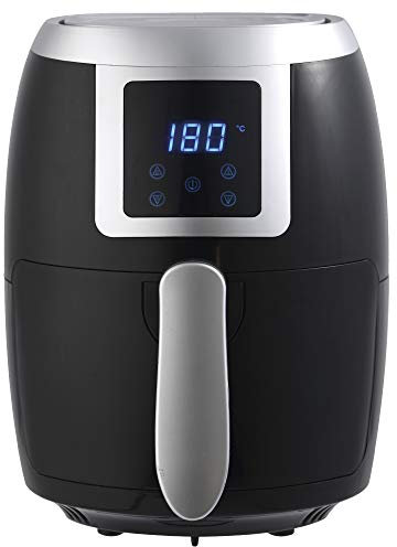 Freidora de aire caliente 1000w foodies mp