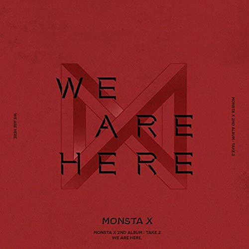 MONSTA X TAKE.2 WE ARE HERE 2nd Album II VER. CD+Photo Book+2p Photo Card+TRACKING CODE K-POP SEALED