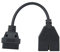 obd1 auf OBD2 adapter Diagnosescanner obd1 auf obd2, OBD1 12 Pins zu OBD2 16 Pins für GM Diagnosewerkzeug Adapterkabel OBD1 Diagnose OBDII Diagnose Modus