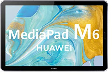 Huawei MediaPad M6 10 Wifi - Tablet 64GB, 4GB RAM, Titanium Gray (Renewed)