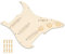 1Set Wired Pickups Pickguard, Loaded Pickguard mit vorverdrahteten SSS Magnet Tonabnehmern f?¡ì1r Ersatzteile f?¡ì1r E Gitarren, Spielzubeh?r, E Gitarren Zubeh?r