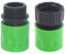 Skystuff Garden Hose Connector Kit with 3/4 Female Thread, Tap Connector and 2 Pieces Thread Adapter for Garden, Home, Outdoor
