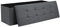 AKA Storage Ottoman, Padded Foldable Bench, Chest with Lid, Holds up to 300 kg, for Bedroom, Hallway, Living Room (Dark Grey Linen, 110cm x 38 cm x 38 cm)