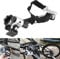 rebirthsame Fahrradanhänger Kupplung Aluminium Legierung Linker Fahrrad Anhängerkupplung Anhänger Hitch Adapter Befestigung Für Kinderanhänger Hundeanhänger Lastenanhänger