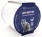 Schillerglanz Katzen Anti Kratz Tape 15m(10cm x 15m), Kratzschutz Trainingsklebeband Möbelschutz Katzenerziehung Übungsband Oberflächenschutz Möbel Couch Sofa Schutz