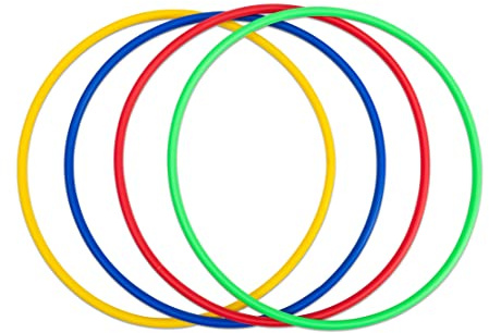 Betzold Gymnastik-Reifen - Rundprofil Hula-Hoop Sport-Unterricht