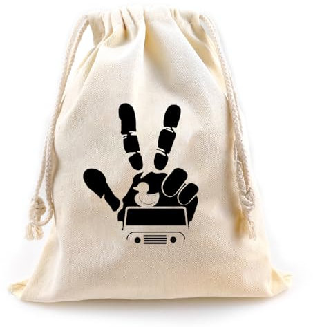 LANBAIHE Geschenktasche mit Kordelzug, Leinente, Gummiente, Kordelzugbeutel, You've Been Ducked, Aufbewahrungsbeutel, Geschenkbeutel, 37,1 x 30 cm