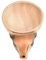 Holz Kuksa Tiere Kopf Bild Tasse, Nordic Style Handgemachte Tragbare Reise Camping Tasse für Rucksackreisen, Wandern, Lagerfeuer, Überleben, Bushcraft (Farbe D:Wolf)