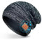 COTOP Mütze Bluetooth Herren, Winter Beanie mit Kopfhörer, Warme Fleece Strickmütze für Ski, Laufen, HD-Musik Hut, Geschenk Männer Damen in Weihnachten (Schwarz)