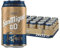 San Miguel 0,0 Tostada, Pack 24 Latas x 330ml, Cerveza Sin Alcohol, Sabor Intenso y Tostado, Cerveza Ligera y Refrescante, 0.0% Volumen Alcohol