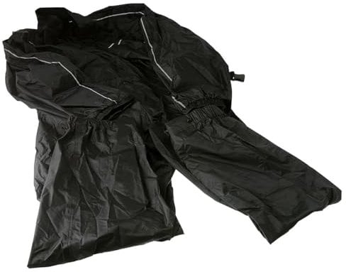 Regenanzug Regenkombi Roller Quad usw schwarz in Größe XL