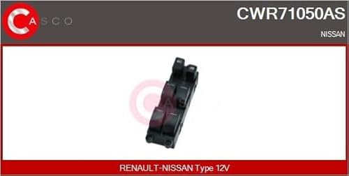 CASCO CWR71050AS Schalter Glasheber Renault Group