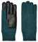 UGG Knit Smart Handschuhe mit leitfähiger Lederhandfläche und recyceltem Mikrofellfutter, Teich LG-XL, Teich, Large-X-Large
