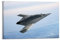 NOHF Poster mit Militär-Kämpfer-Motiv, Northrop Grumman X-47B, Wandkunstdruck, Retro, ästhetische Raumdekoration, Bürodekoration, 40 x 60 cm, Rahmenstil