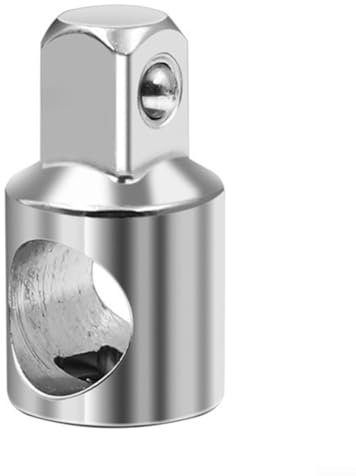 Solid Sliding Rod Socket Adapter, 3/8'' To 1/2'' Conversion, Durable Chrome Vanadium Steel, Suitable For Car Repair And Electronics