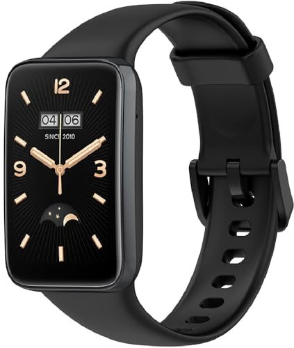 FYISWHO Correa de silicona para Xiaomi Smart Band 7 Pro, Pulsera deportiva y correa de reemplazo para Xiaomi Smart Band 7 Pro
