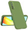 Longstong Funda Compatible con Realme 7 (4G) (6.5), Delgada Antigolpes Personalizada Diseño Minimalista - Verde Matcha