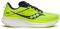 Saucony Ride 17 Laufschuhe für Herren, Citron Marineblau, 41 EU