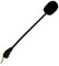 NewTH Replacement Game Mic Microphone for Wired Kingston HyperX Cloud III Gaming Headset, Detachable Mic Boom for PC PS5 PS4 Xbox Series X/S