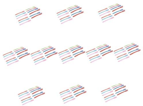 Gatuida 132 Stk Kinder Zahnbürste Raucher Zahnbürste Feste Zahnbürsten Für Erwachsene Reinigung Zahn Zahnbürste Zunge Zahnbürste Tragbare Zahnbürste Stock Reisen Schüttgut