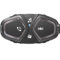 INTERPHONE Active HD – Intercomunicador para Casco de Moto, estéreo, Alta fidelidad, 40 mm, 4 Motociclistas, Distancia máxima 1 km, autonomía 15 Horas, Radio, GPS, TFT, Impermeable IPX67