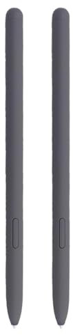 2 Pcs Galaxy Tab S9 FE S Pen for Samsung Galaxy Tab S9 FE / S9 FE+ Replacement Pen for Samsung Galaxy Tab S9 FE / S9 FE+ /S9 FE Plus S Pen(Grey)