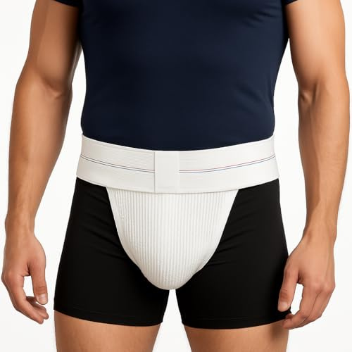 AT Surgical Athletic Supporter With 3 Inches Elastic Waistband And Jockstrap For Men (Medium)