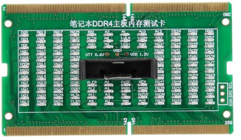 So Dimm Analizador Probador De Diagnóstico Tarjeta De Prueba Posterior para PC Computadora Portátil De Escritorio Ddr234 con Componentes De Computadora Light Ddr4 Tabletas