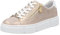 Rieker N5917 Rosegold/Weiss Gr. 40