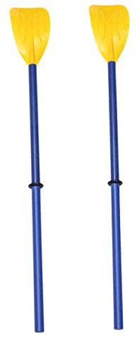 CORHAD 2er-Pack Gelbe Klingenschäfte Abnehmbares Boot Einstellbare Länge Für Kanu-schlauchboot