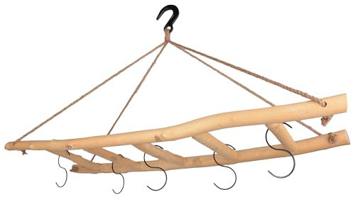 UNUS Leiter Holz hängend 120cm lang, Natur