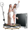 MWE 360 Photo Booth Machine with Flightcase, Logo Customisation, Software Remote Control, Automatic 360 Spin, for 2-3 People to Stand on, Suitable for Parties, Weddings, Rentals (26.8)