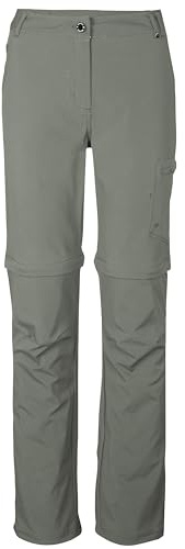killtec Damen Funktionshose/Wanderhose mit abzippbaren Beinen KOS 187 KG WMN PNTS, helloliv, 22, 42834-000