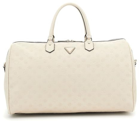 GUESS Wilder Weekender Duffel Bag Bone