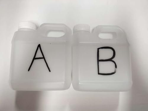 CHANGTIKEJI Silikonkleber Teil A, Silikonkleber Teil B