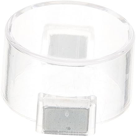 Homoyoyo 4pcs Push Button Cover Button Protector for Emergency Stop and Visible for Easy Use in Settings