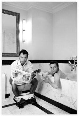 Jude Law Poster 7 Leinwand Poster Schlafzimmer Dekor Landschaft Büro Zimmer Dekor Geschenk 40 x 60 cm