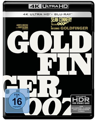 James Bond - Goldfinger (4K Ultra HD)