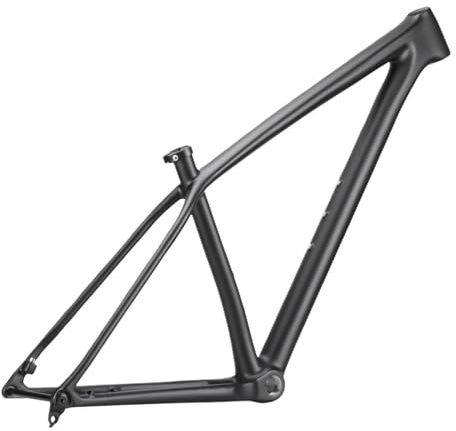 Genérico T1100 148 * 12 Ultralight Carbon Bike Frame Fits 29ER Wheels MTB Bicycle Cross Country Hardtail(M)