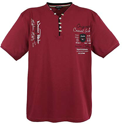 Lavecchia Herren Übergrößen T-Shirt Shirt LV-2042
