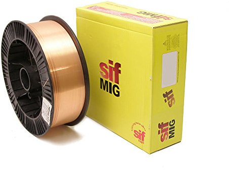 Mig Welding Wire - Mild Steel - 1.0mm 15KG A15 - SIF High Quality