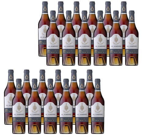 Alambre Moscatel 20 Years 500ml - Dessertwein - 24 Flaschen