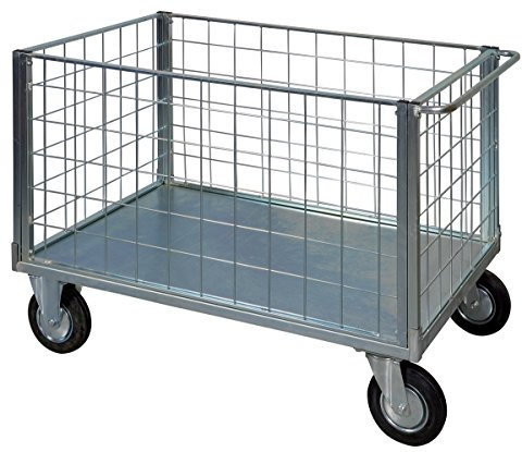 Bestway piscina 201gir Plataforma A 4 laterales de red galvanizada, 4 Ruedas giratorias