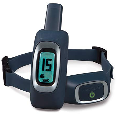 PetSafe - Système de Dressage pour Chien 300 m à Stimulation Douce, Rechargeable, Étanche, Ton/Vibration + 15 Niveaux de Stimulation électrostatique Douce pour Chien Timide et Petit