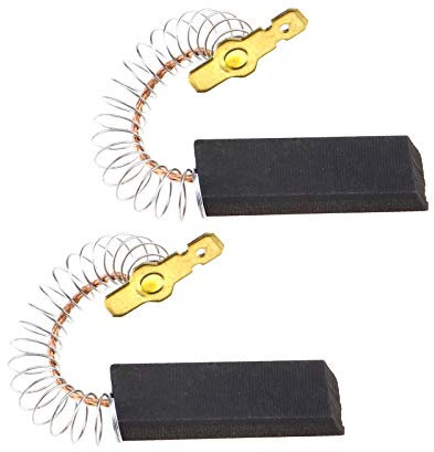 1 Paar Kohlebürsten Motorkohlen 154740 5 * 12.5 * 36mm für Waschmaschinen von Bosch Neff Siemens