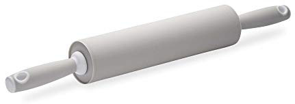 husMait Silikon-Nudelholz – Premium-Küchenbackstift zum Rollen und Backen – ideal für die Herstellung von Teig, Brot und Pizza