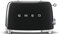 TOASTER SMEG TSF01BLEU NOIR